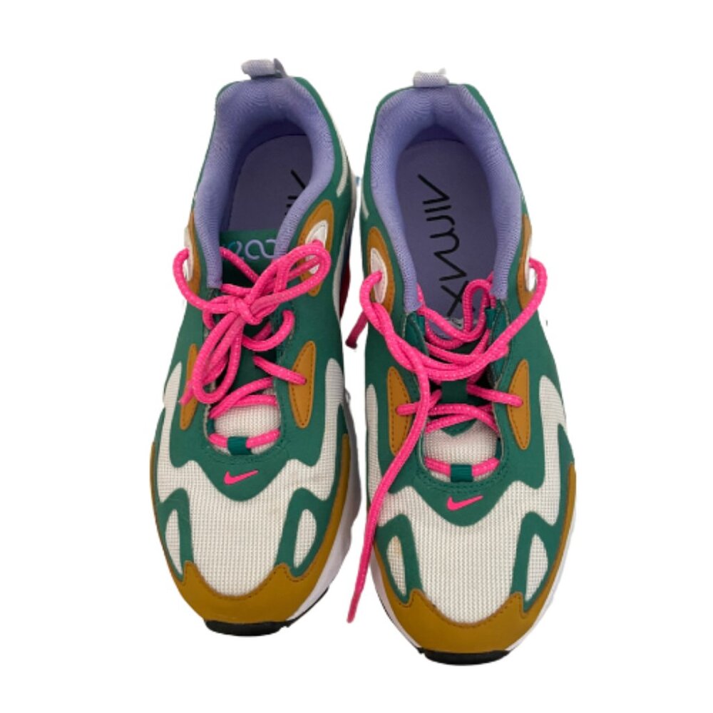 Wmns Air Max 200 'Mystic Green'